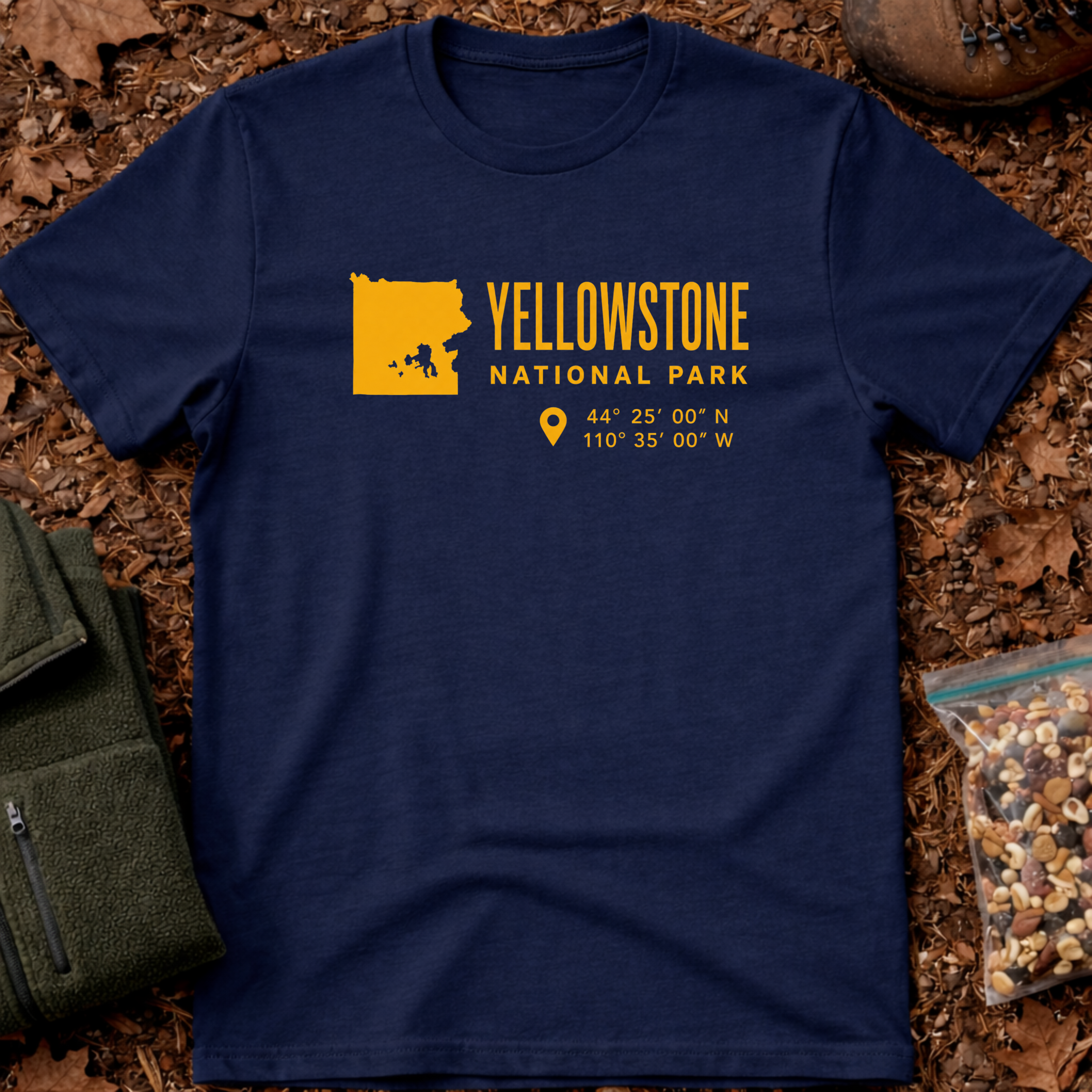 Yellowstone National Park DMS 2 T-Shirt