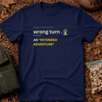Wrong turn funny definition T-Shirt