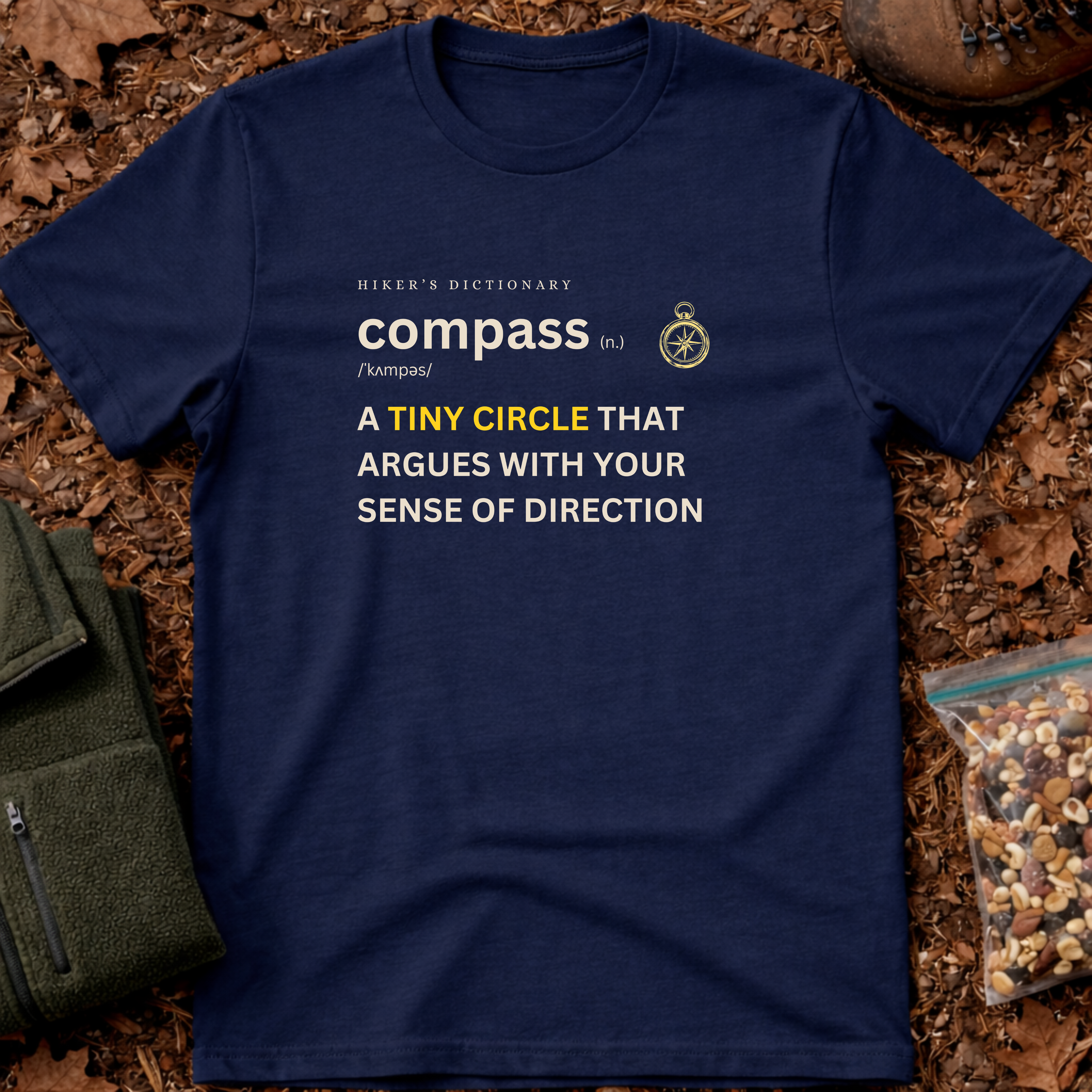 Compass funny definition T-Shirt