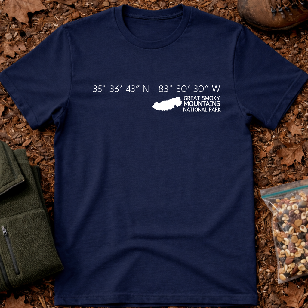 Great Smoky Mountains National Park DMS T-Shirt