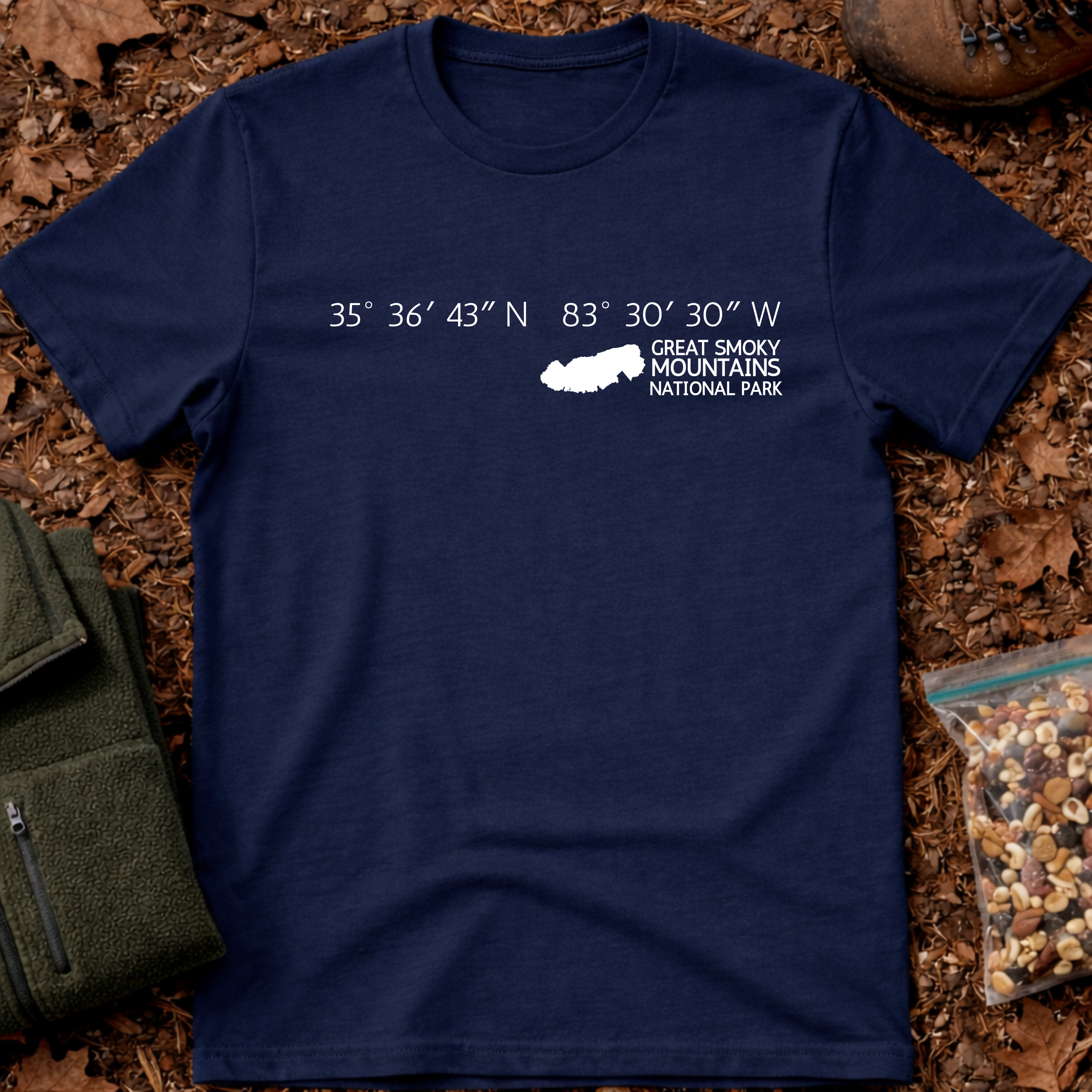 Great Smoky Mountains National Park DMS T-Shirt