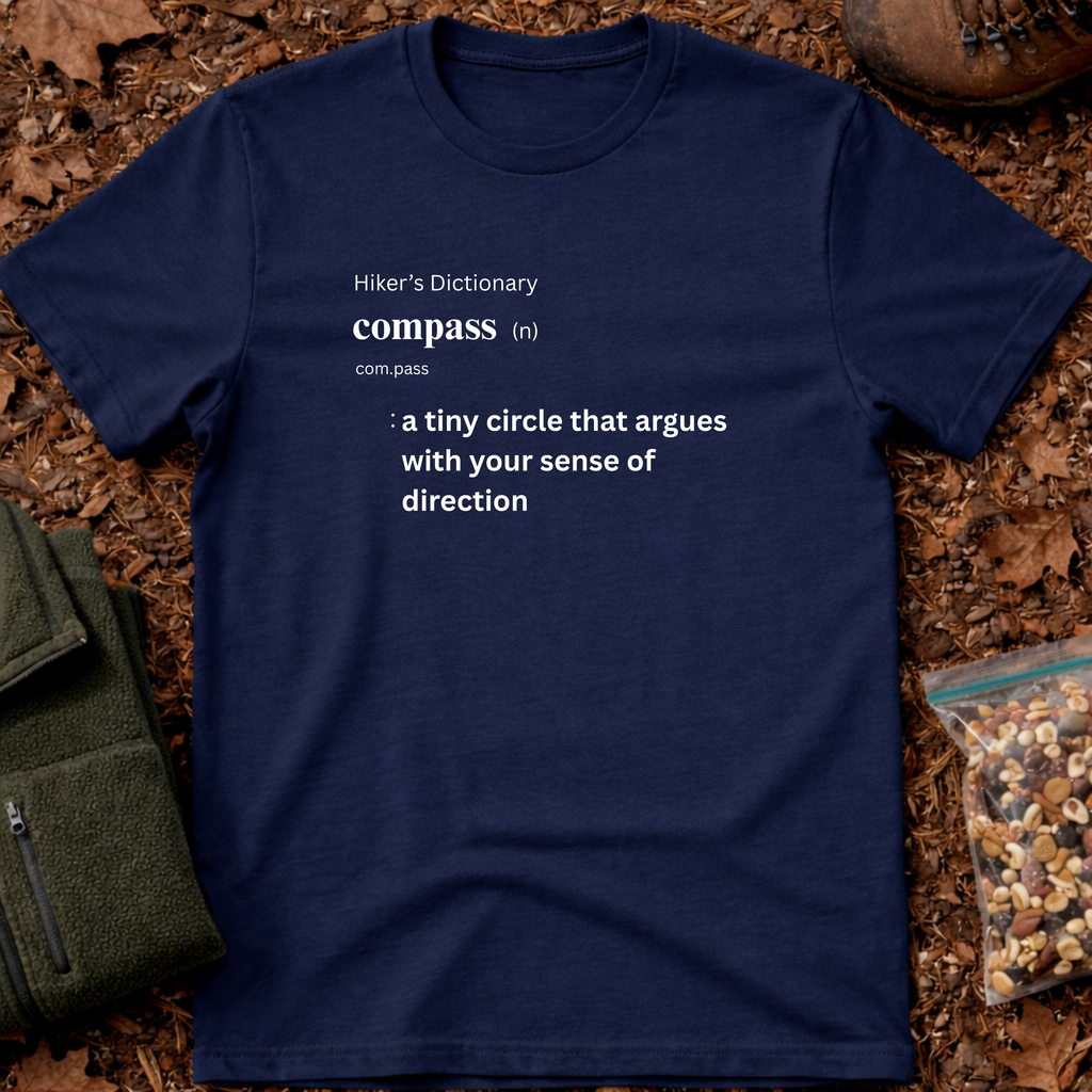 Compass funny definition T-Shirt