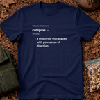 Compass funny definition T-Shirt