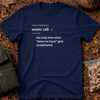 Nature call funny definition T-Shirt