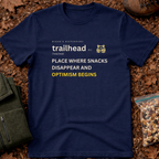 Trailhead funny definition T-Shirt