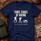 Three Stages Of Hiking T-Shirt
