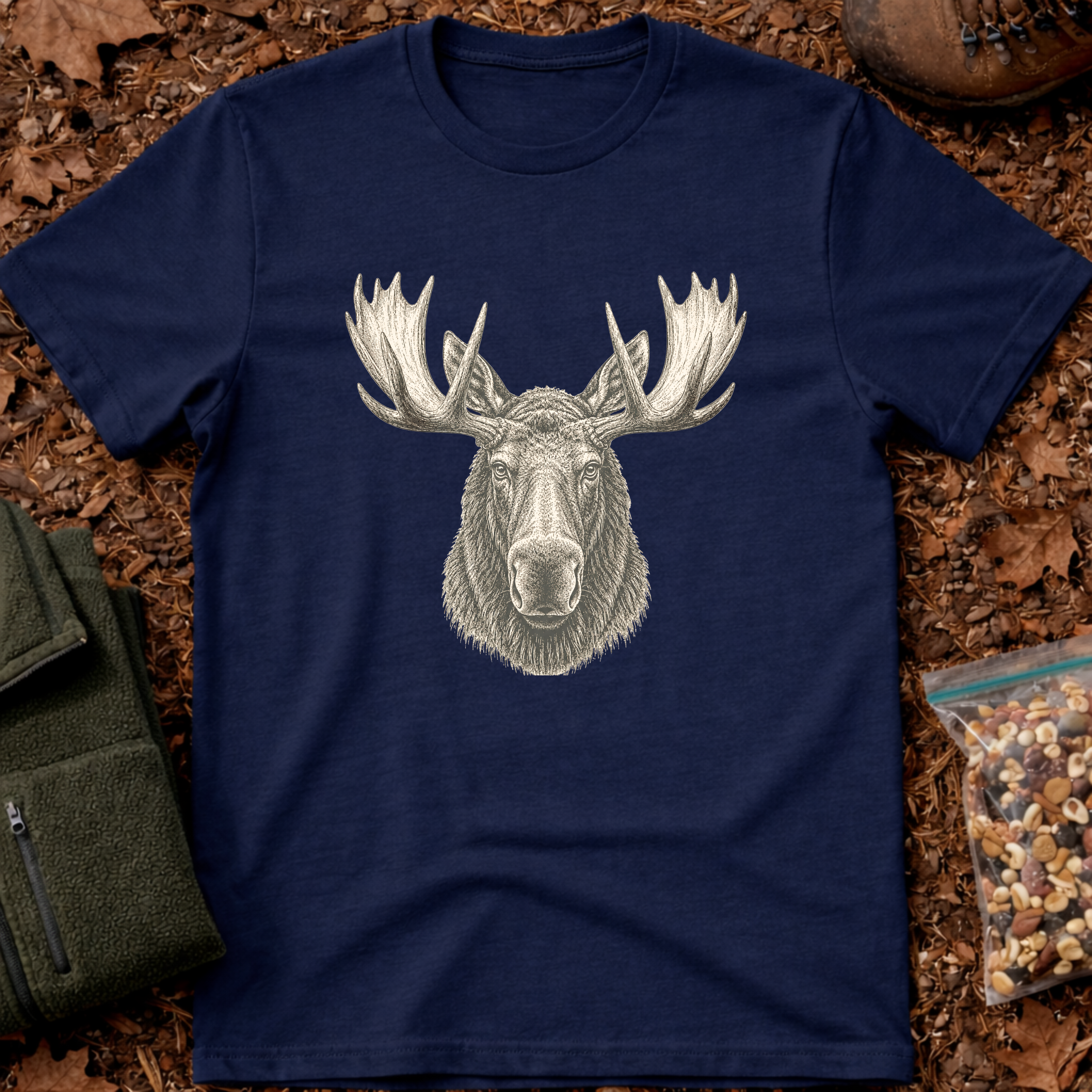 Moose Spirit Animal T-Shirt