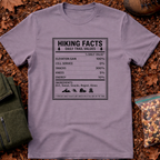 Hiking Facts Chart T-Shirt