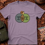 Still a Hiker Venn Diagram T-Shirt