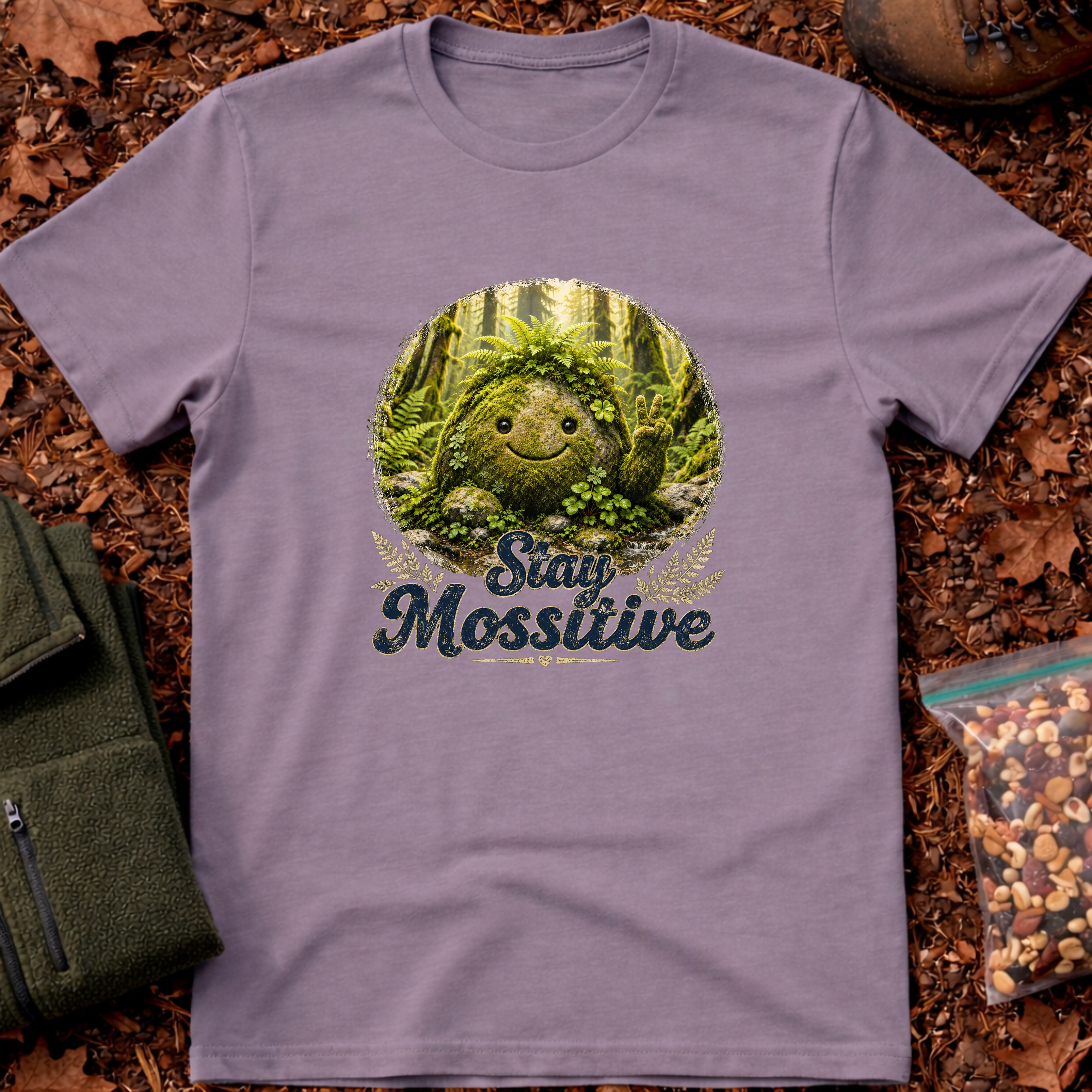 Stay Mossitive T-Shirt