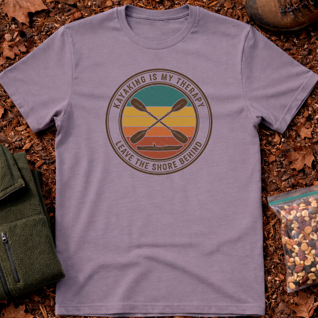 Kayaking Is My Therapy T-Shirt