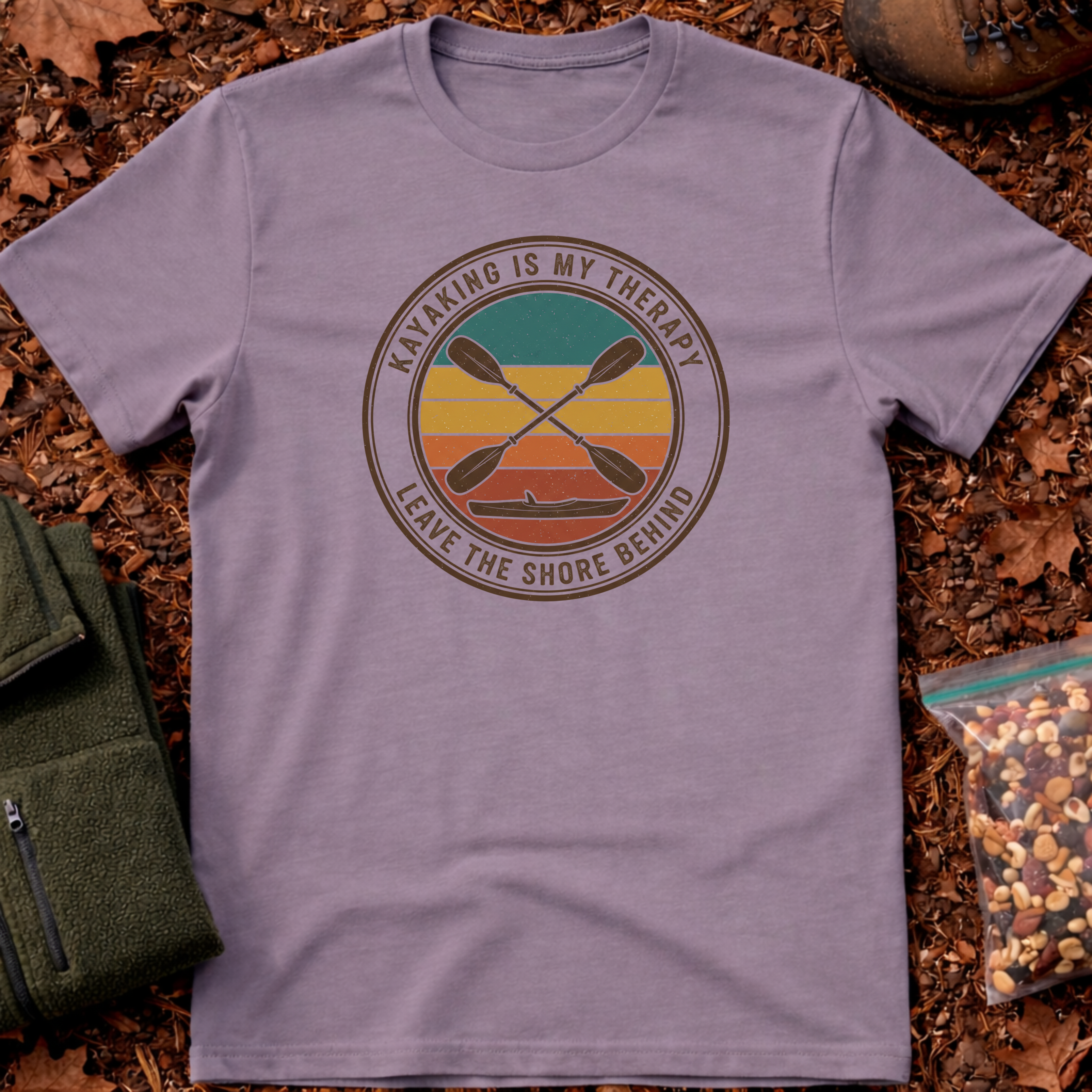 Kayaking Is My Therapy T-Shirt