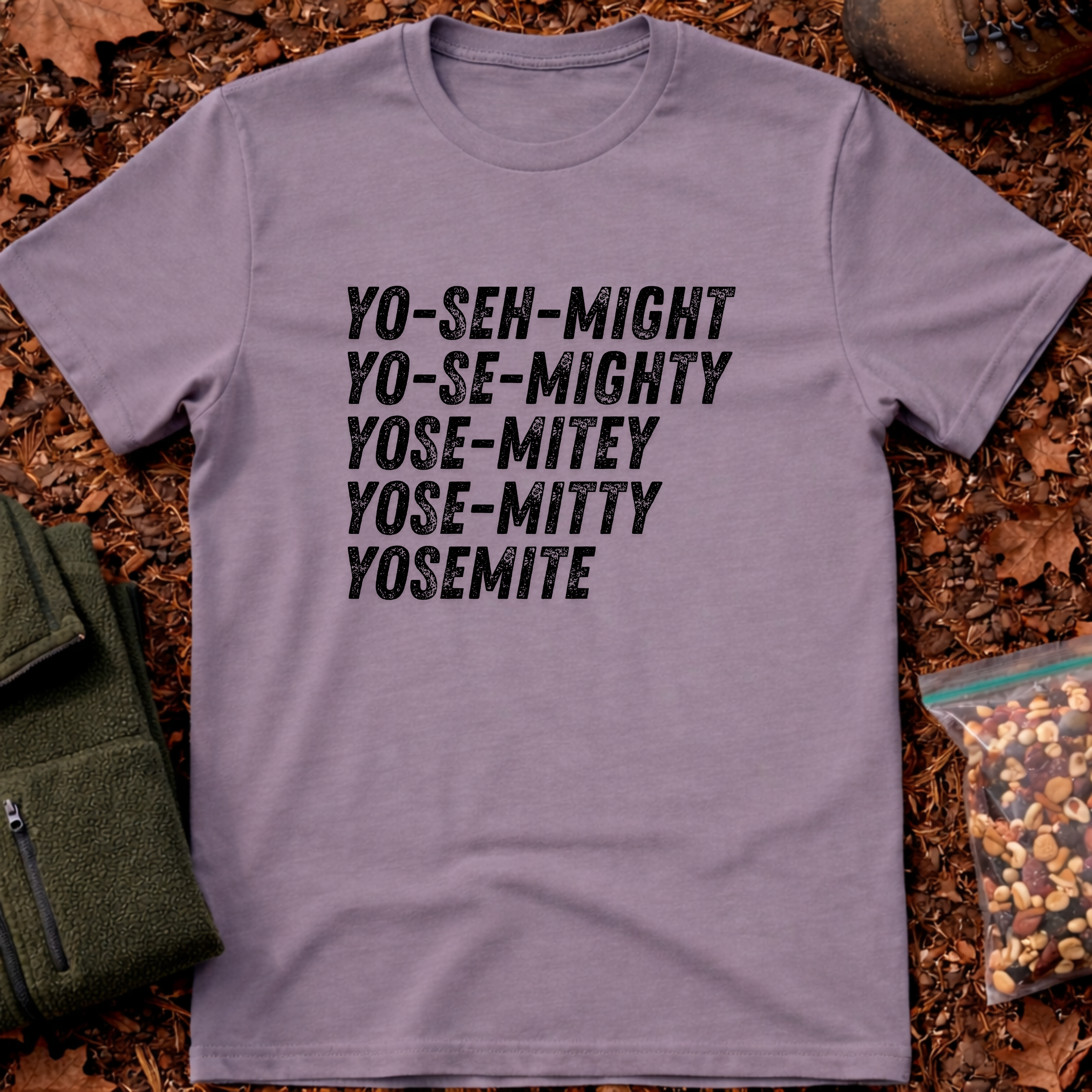 Yosemite Mispronunciations T-Shirt
