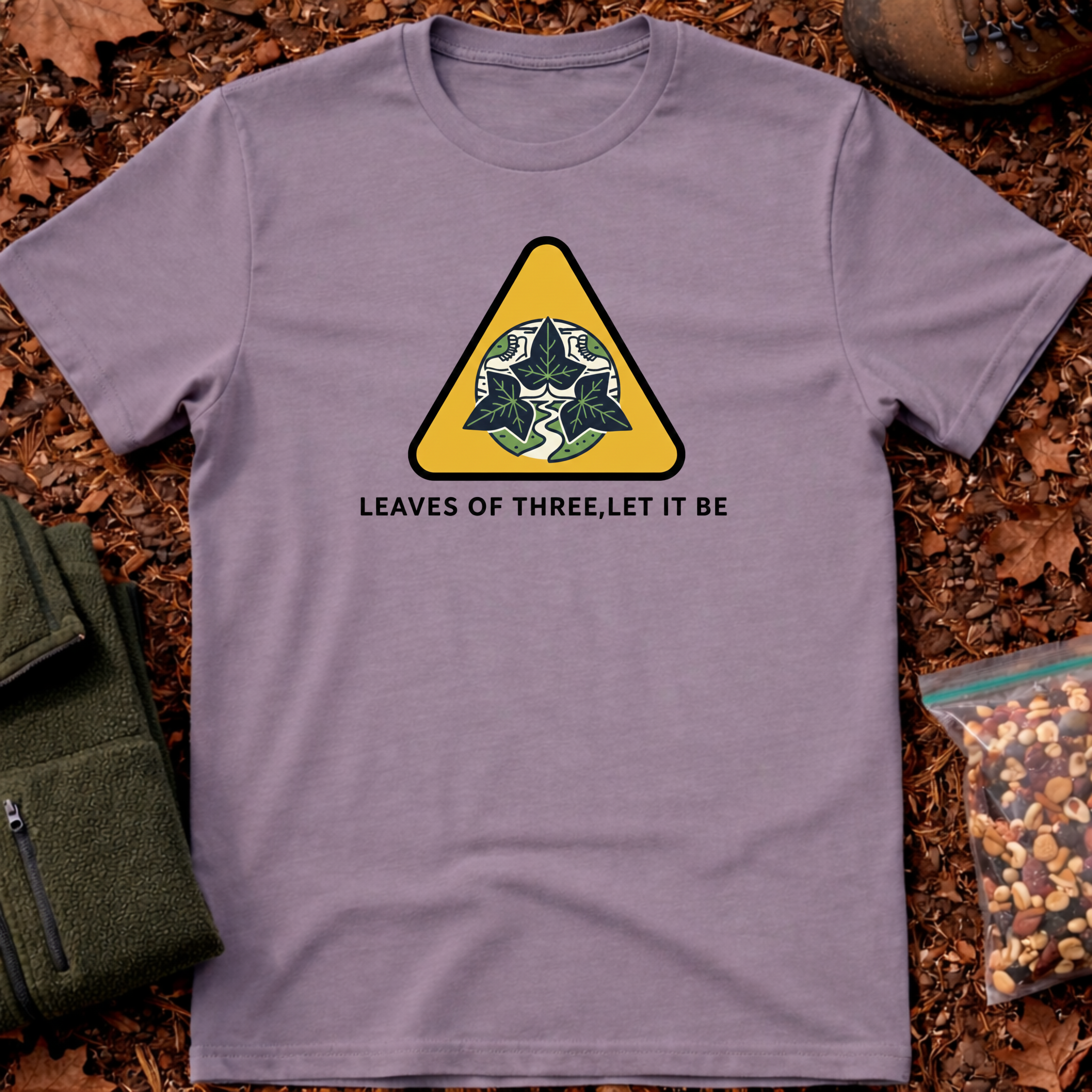 Leaves Of Three, Let It Be T-Shirt