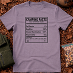 Camping Facts T-Shirt