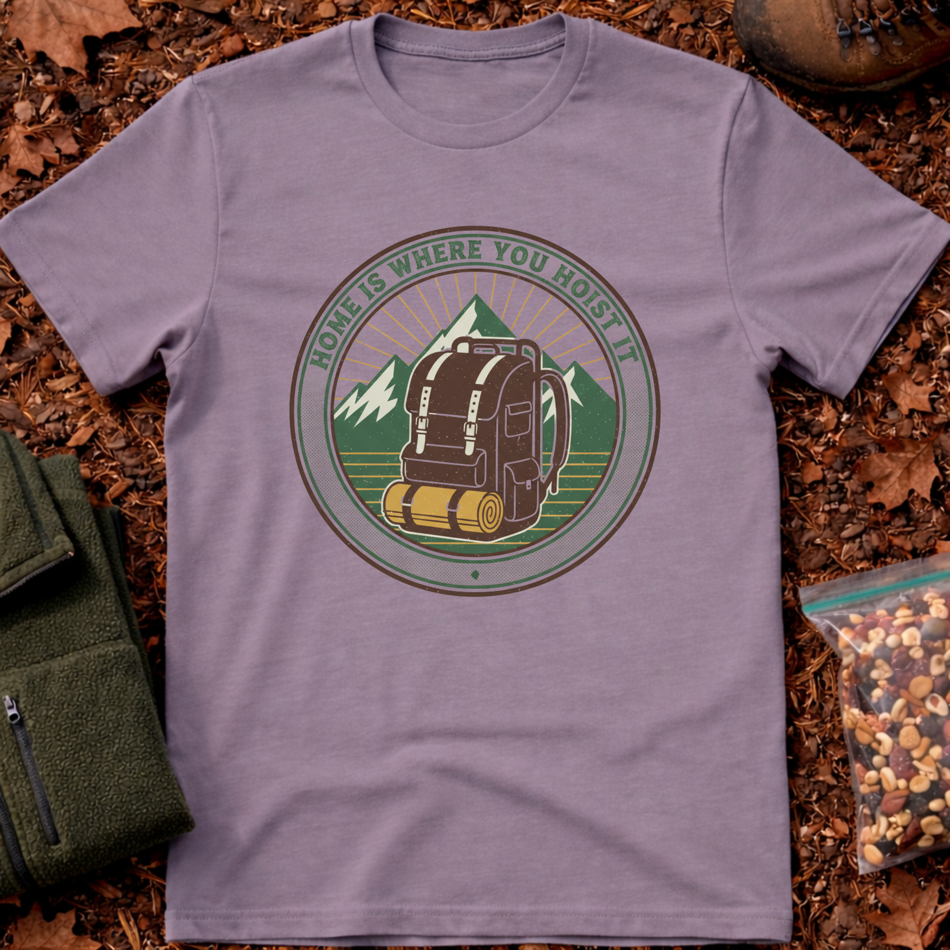 Home is where you hoist it T-Shirt