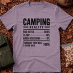 Camping Reality 2 T-Shirt