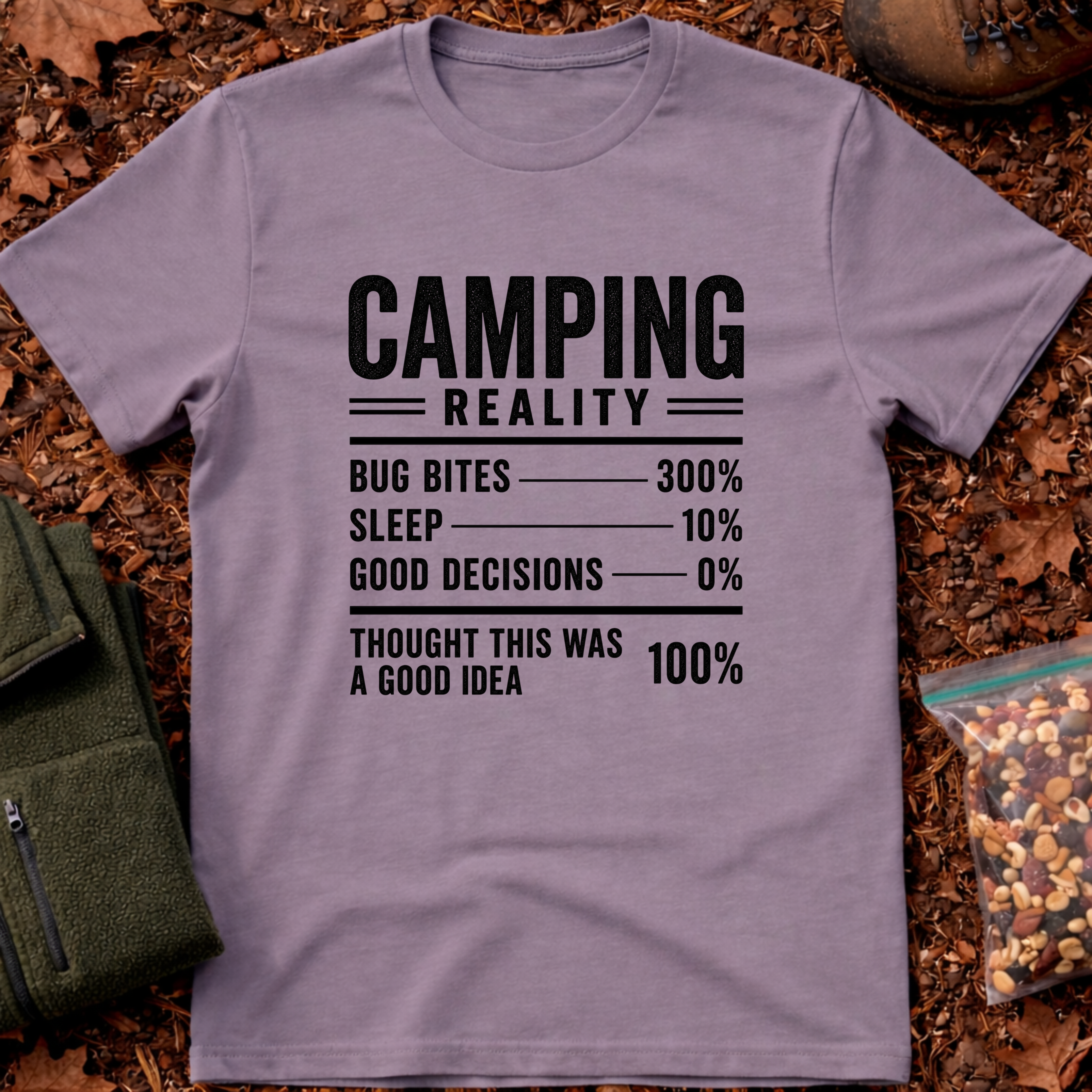 Camping Reality 2 T-Shirt