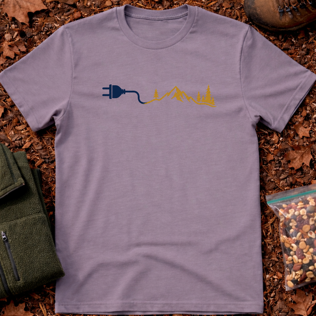 Plugged Into Nature T-Shirt