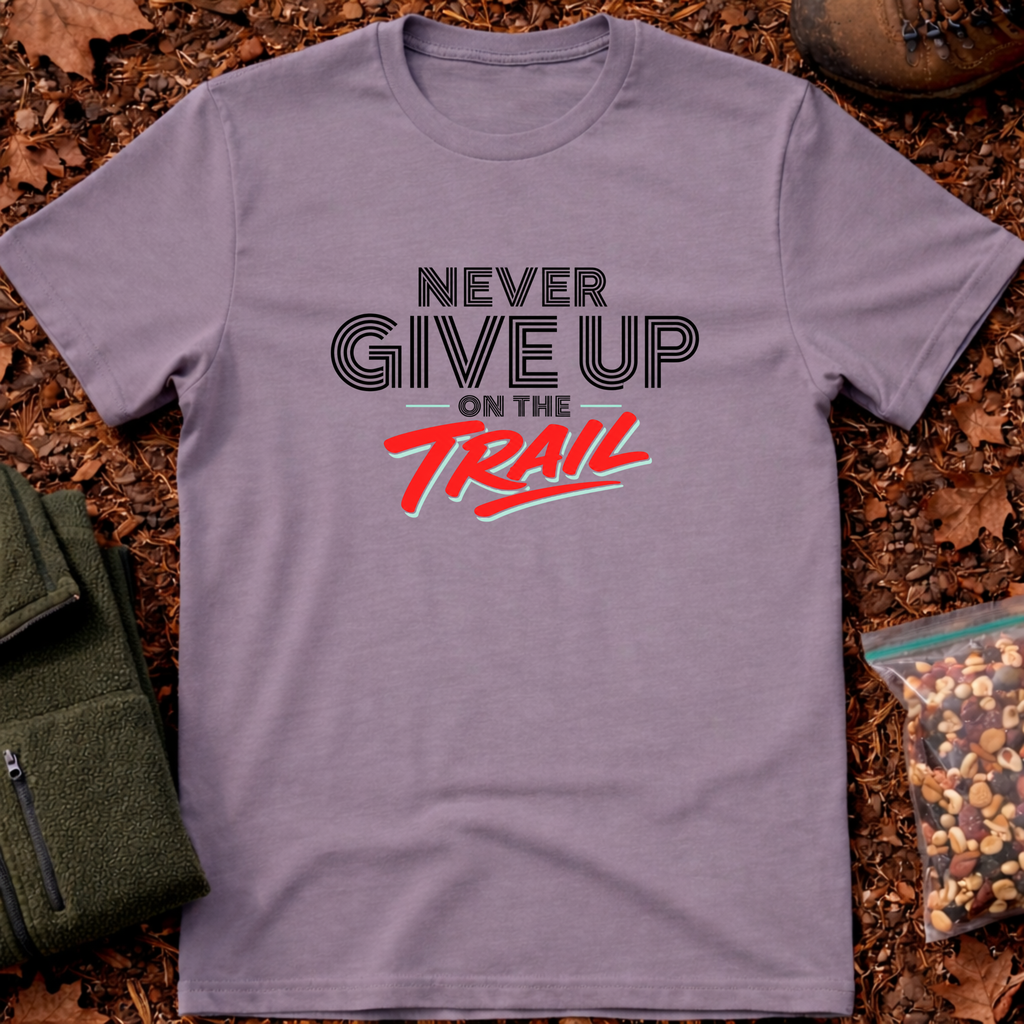 Never Give Up on A Trail T-Shirt