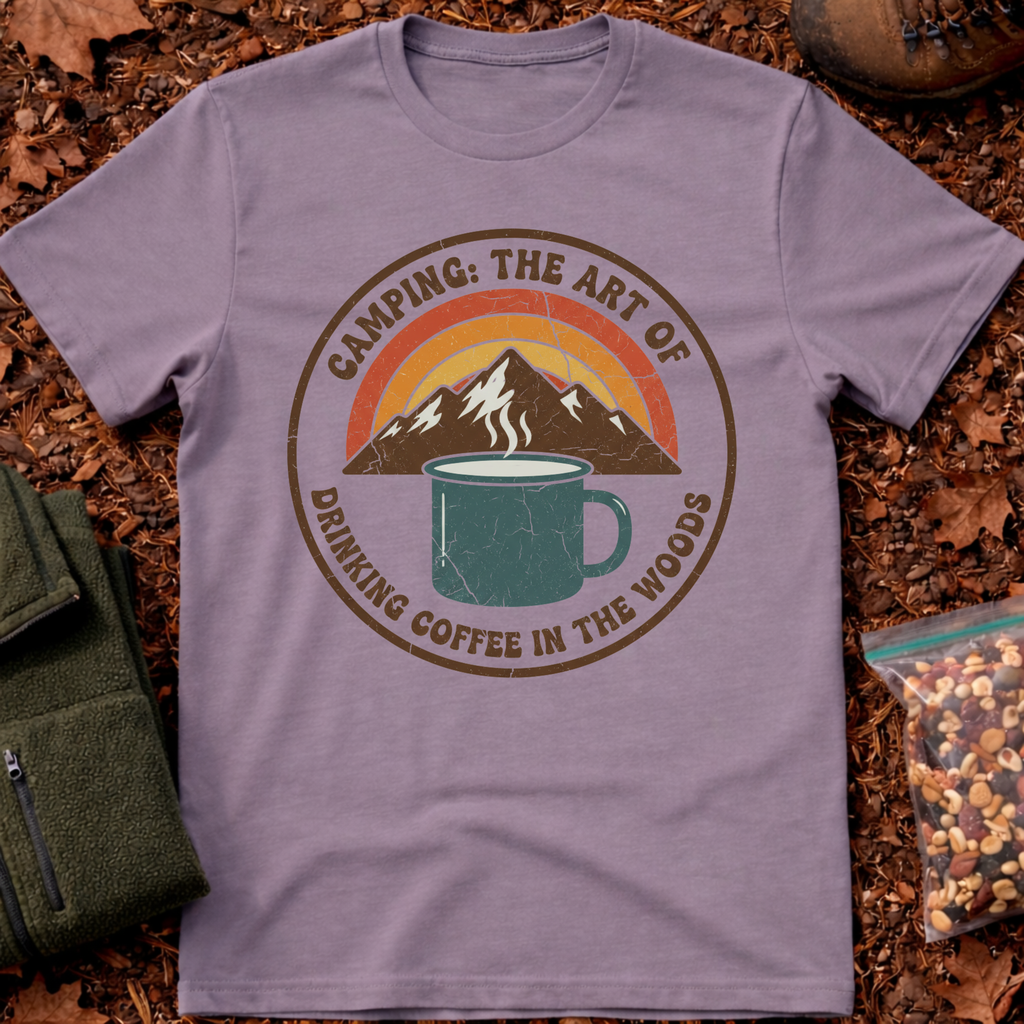 Camping - The art T-Shirt