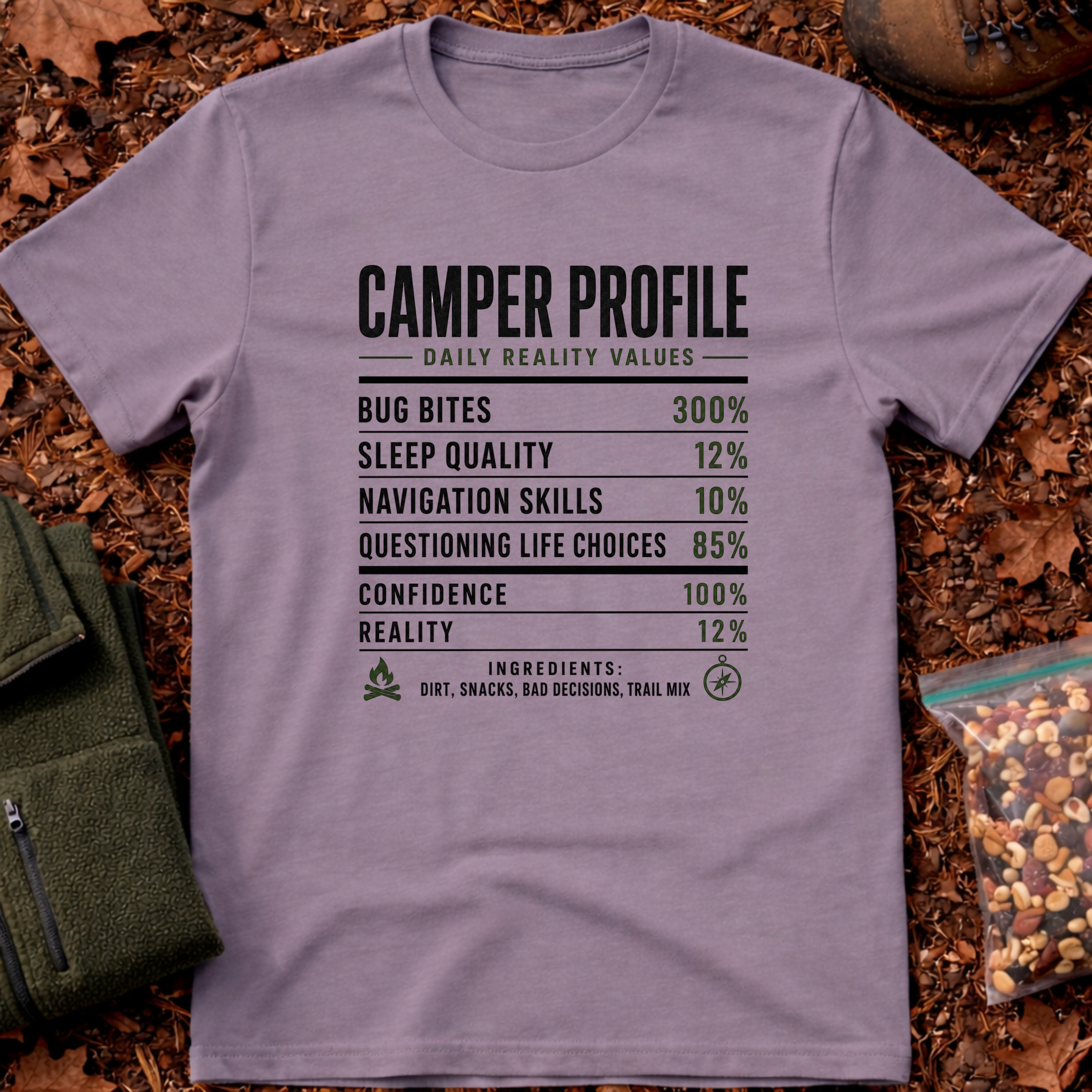 Camper profile T-Shirt