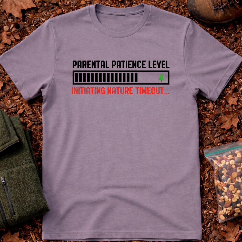 Parental Patience T-Shirt