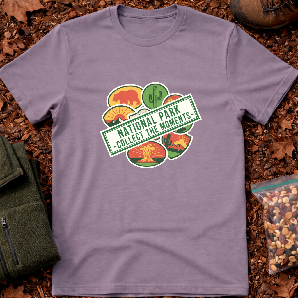 National Park Collect The Moments T-Shirt