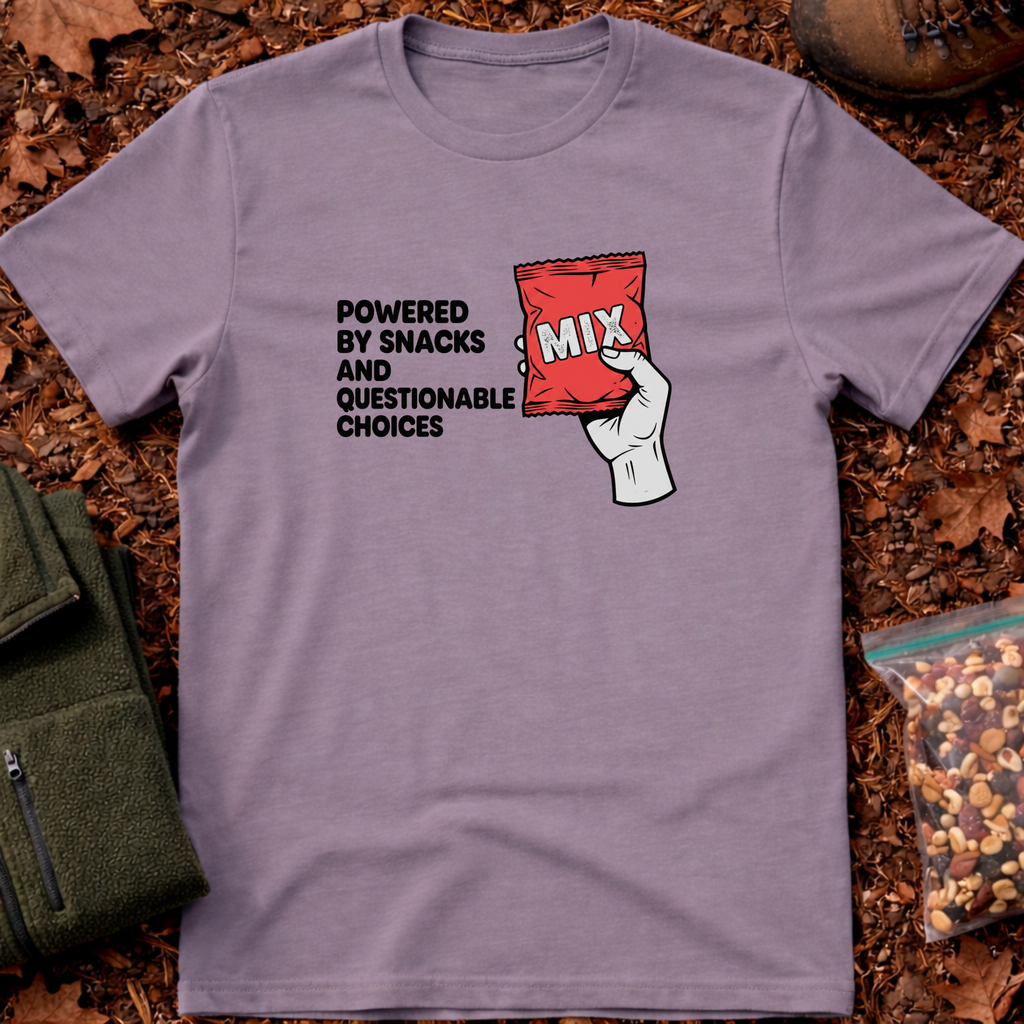 Powered by Snacks - 1 T-Shirt