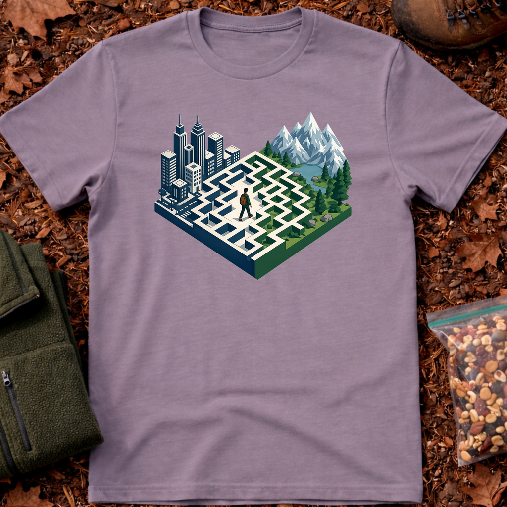Walking towards Nature T-Shirt