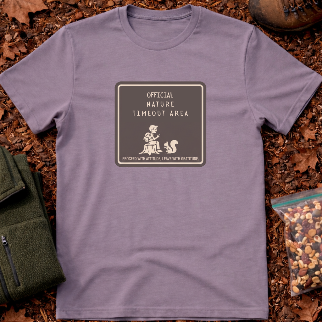 Official Nature Timeout Area T-Shirt