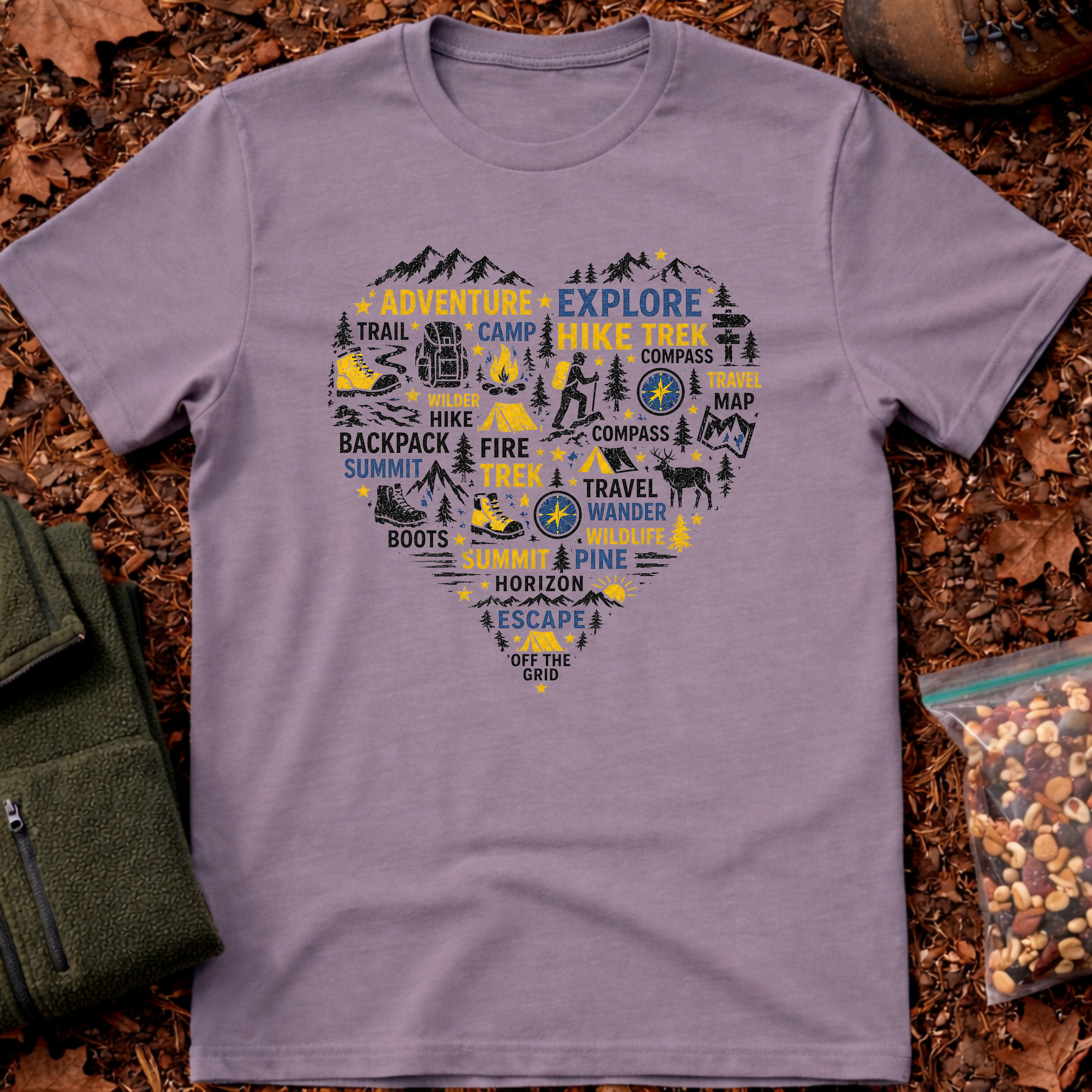 Heart Of Adventure T-Shirt