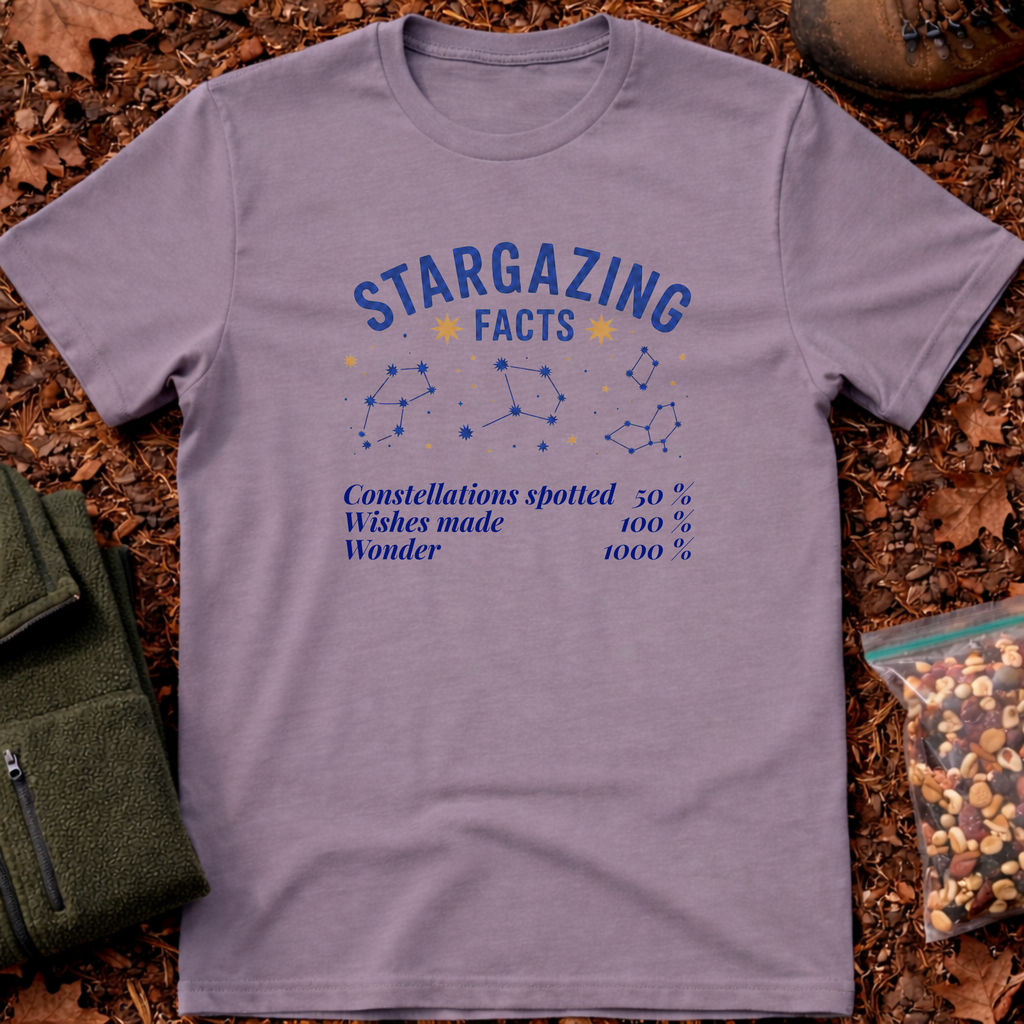 Stargazing Facts T-Shirt