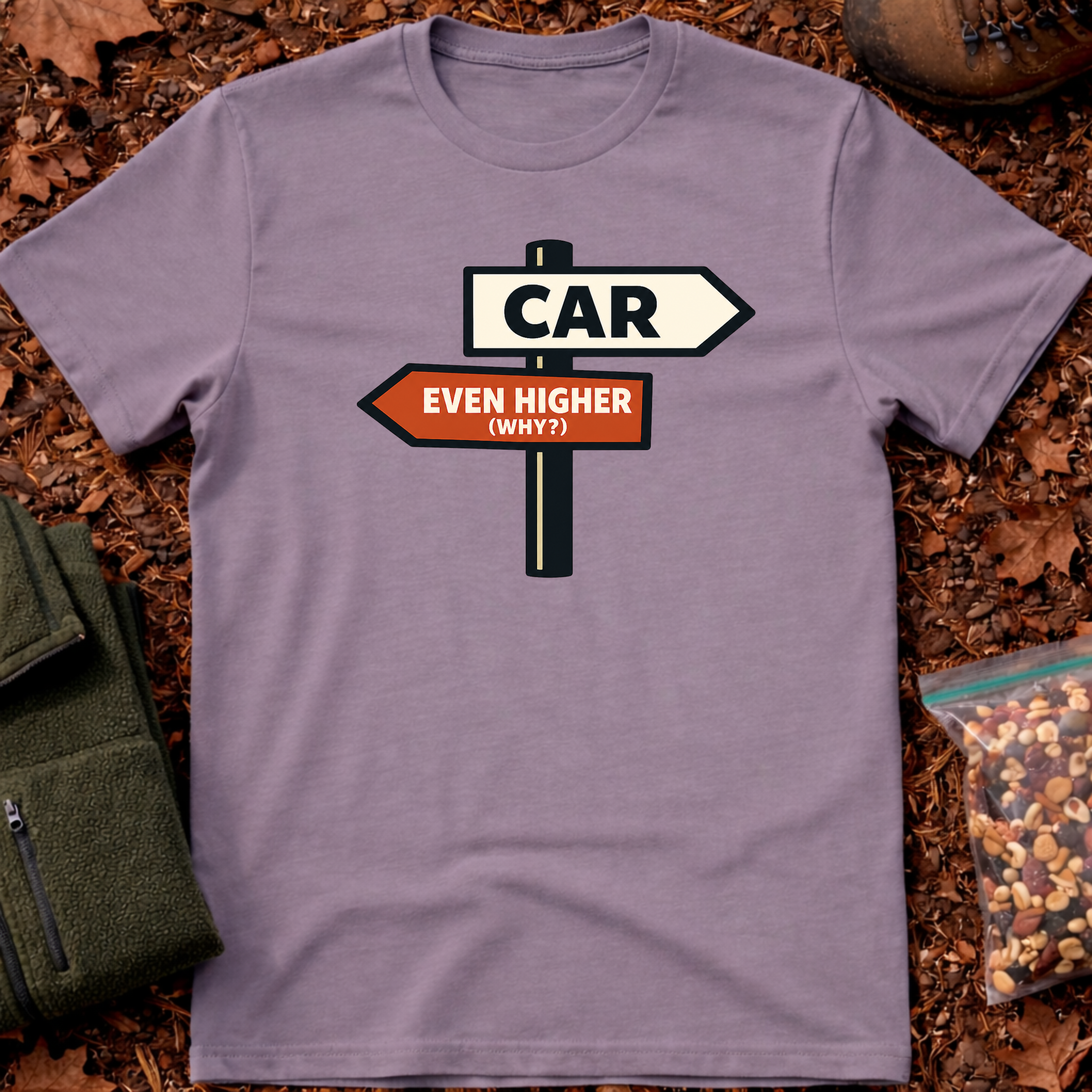 Trail Sign T-Shirt