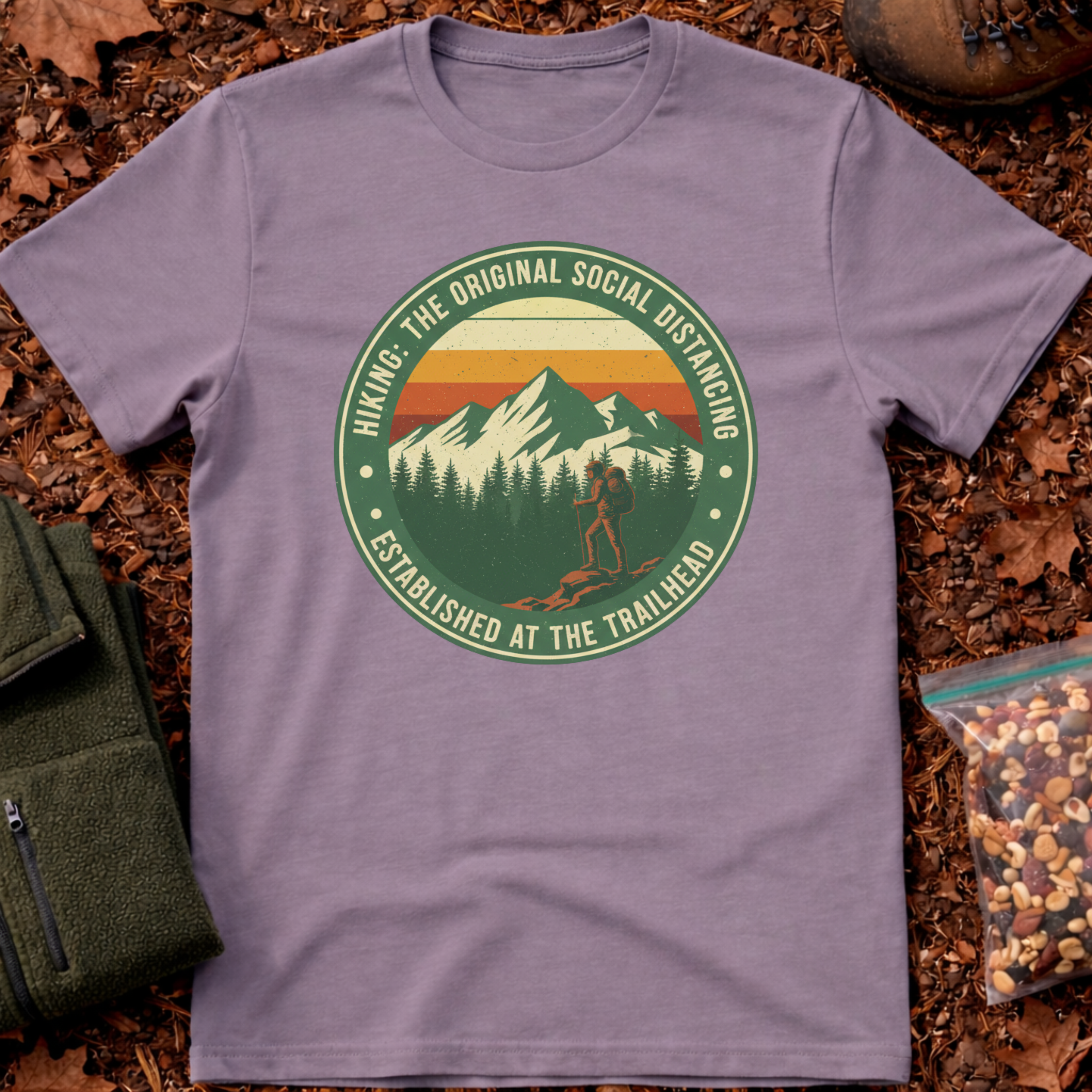 Hike Social Distancing 2 T-Shirt