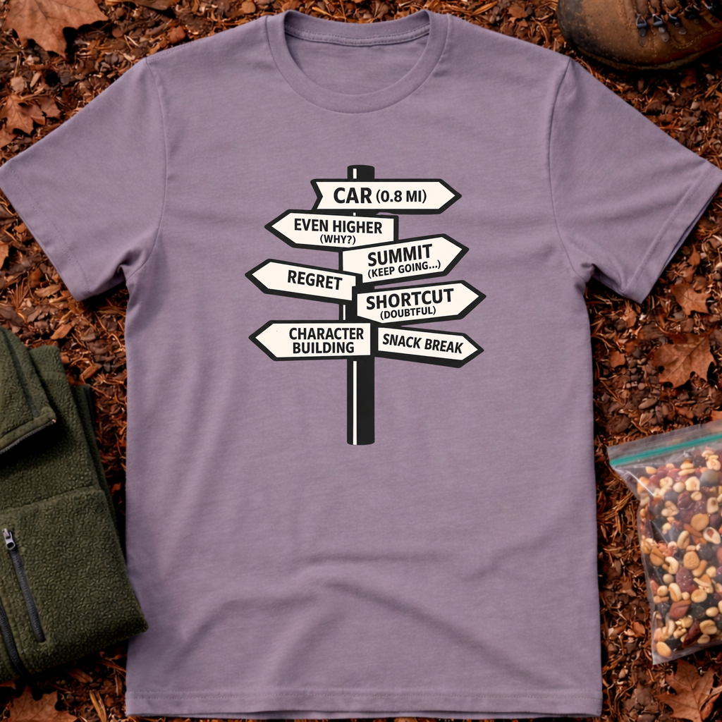 Trail Sign 2 T-Shirt