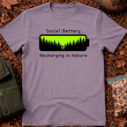 Social Battery Recharging T-Shirt