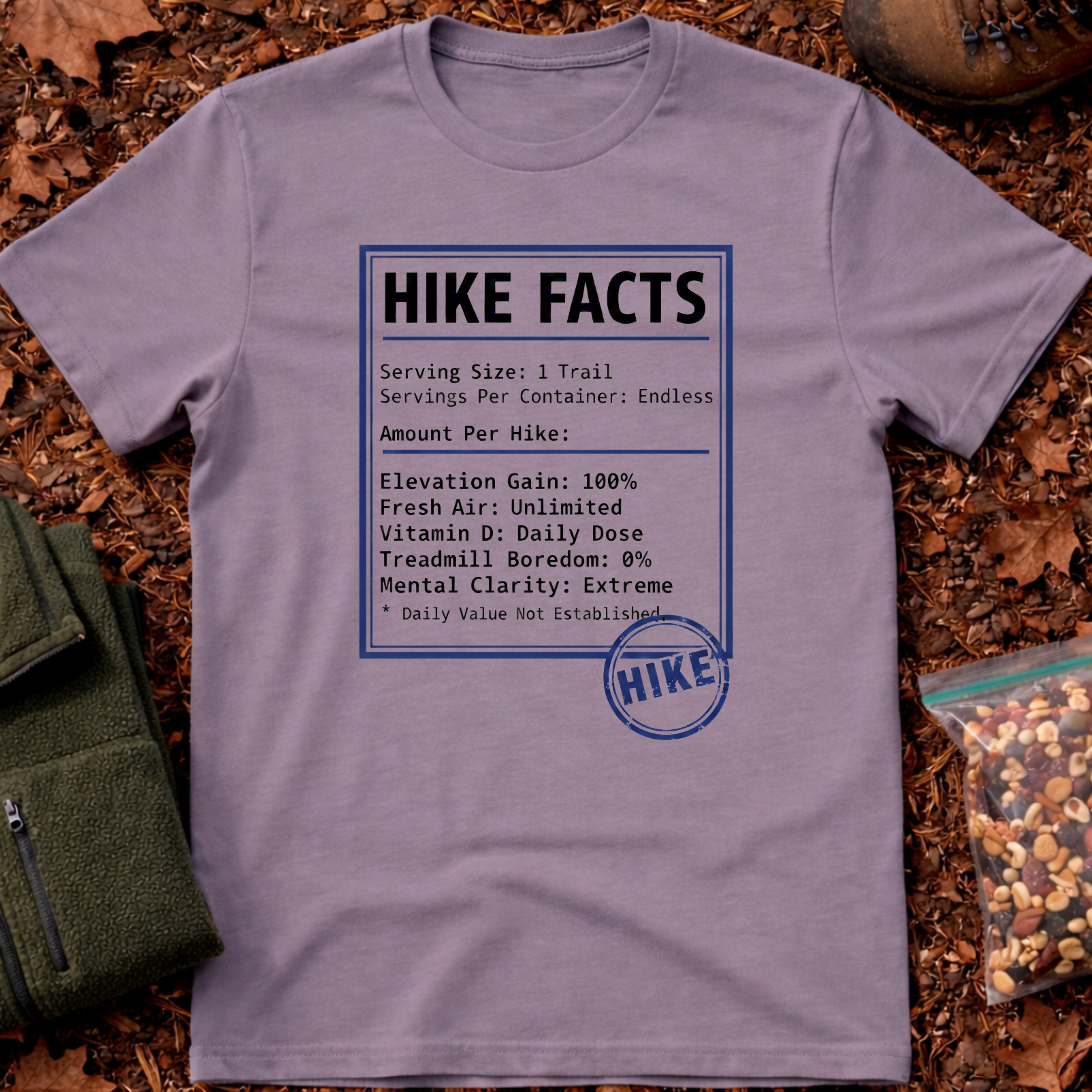 Hike Facts T-Shirt
