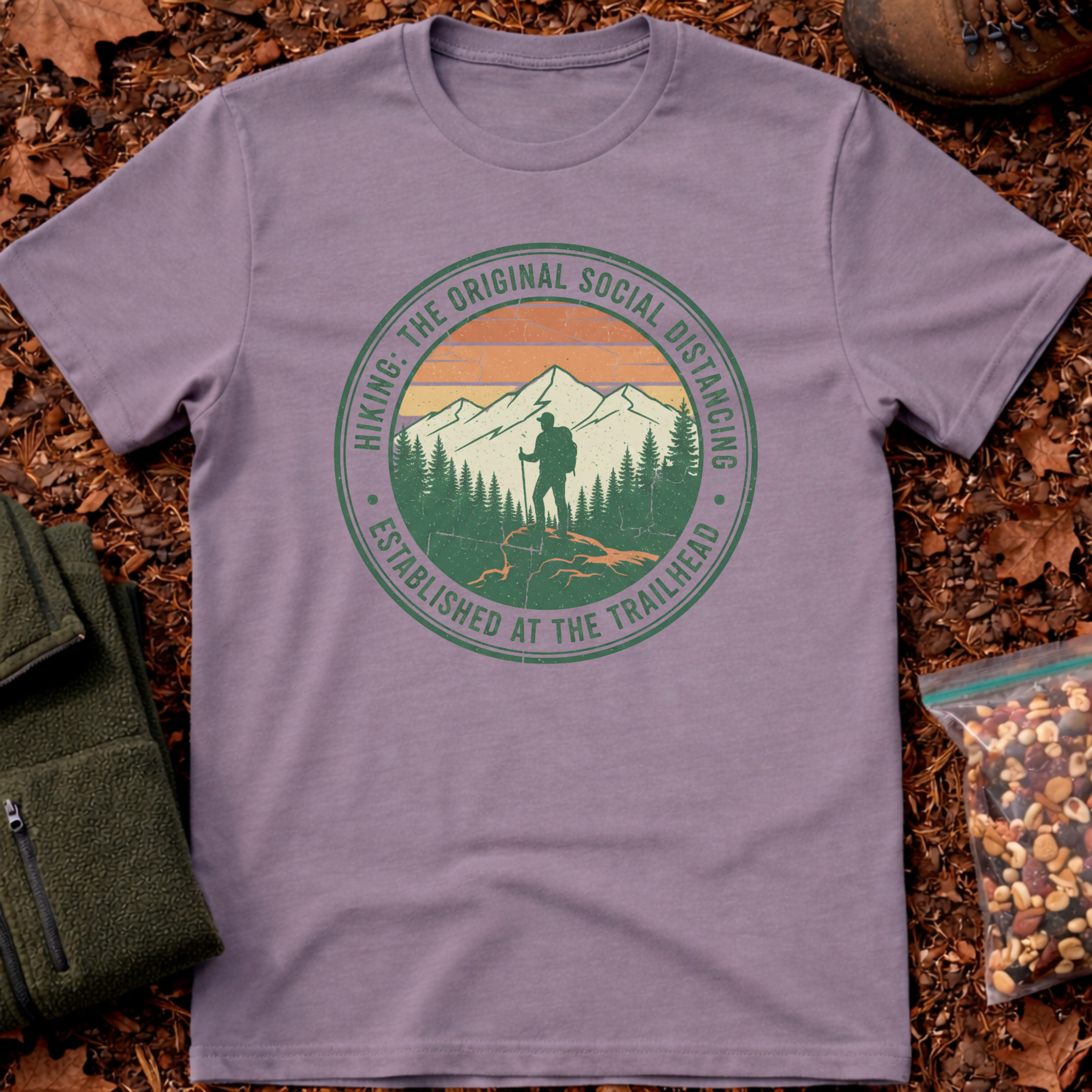 Hike Social Distancing T-Shirt