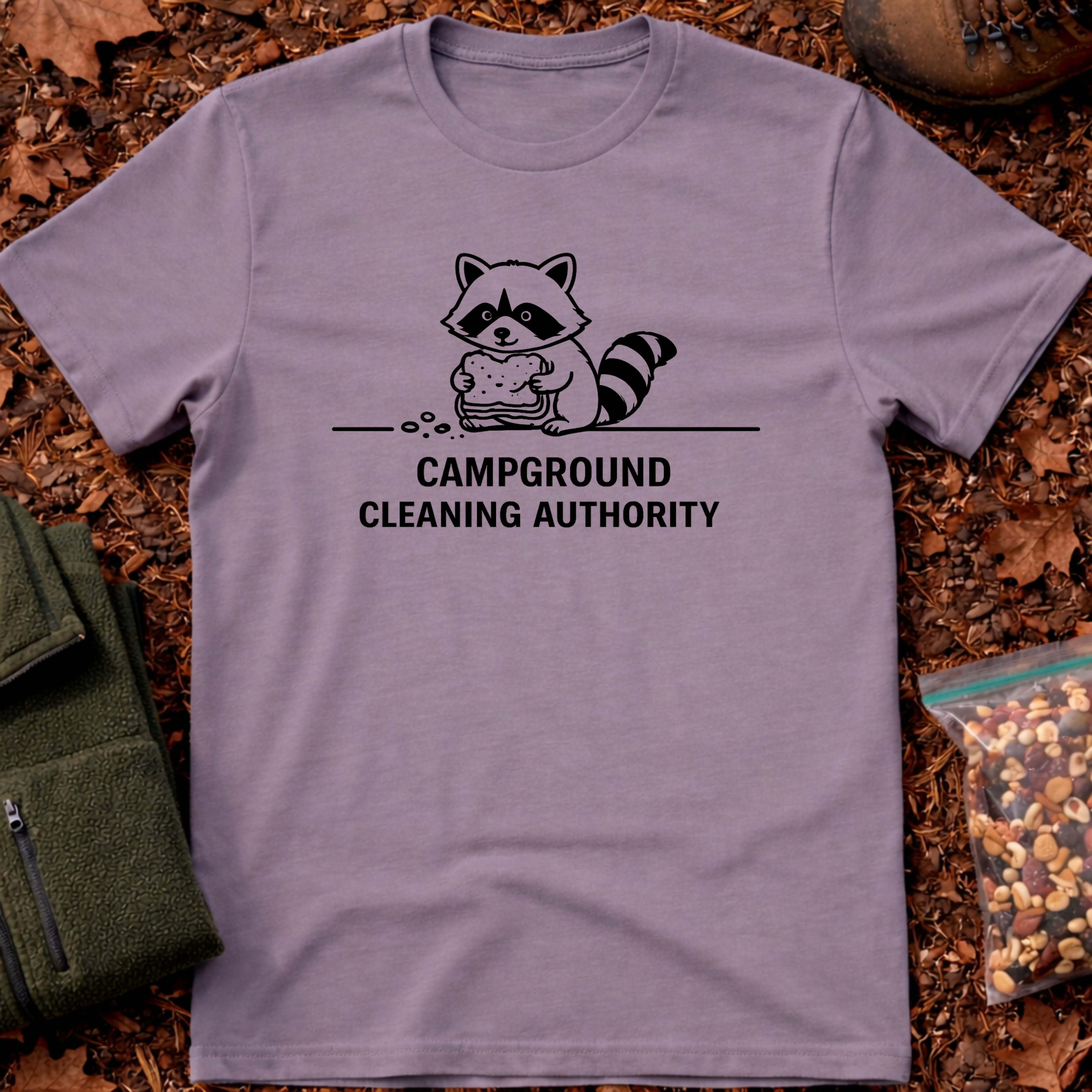 Cleaning Authority line art T-Shirt