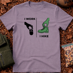 I Work I Hike T-Shirt