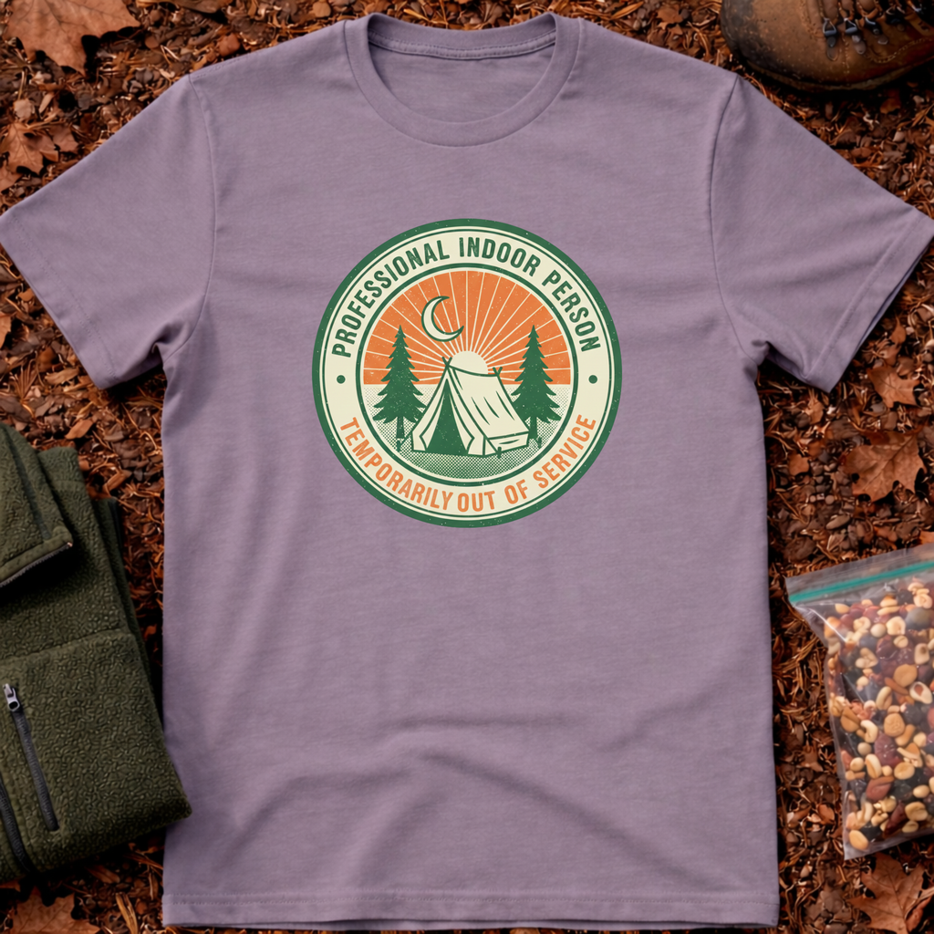 Professional Indoor Person T-Shirt