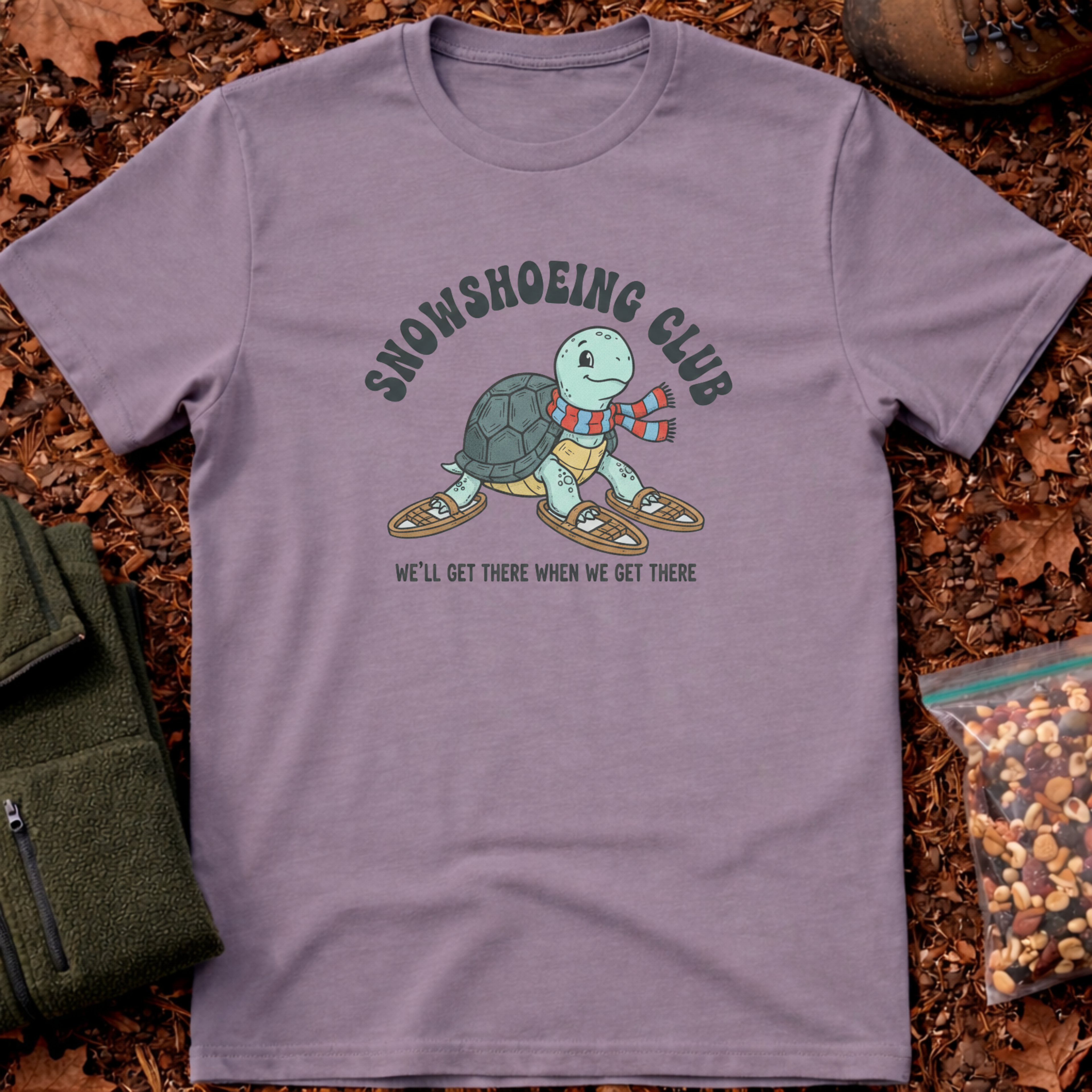 Snowshoeing Club T-Shirt
