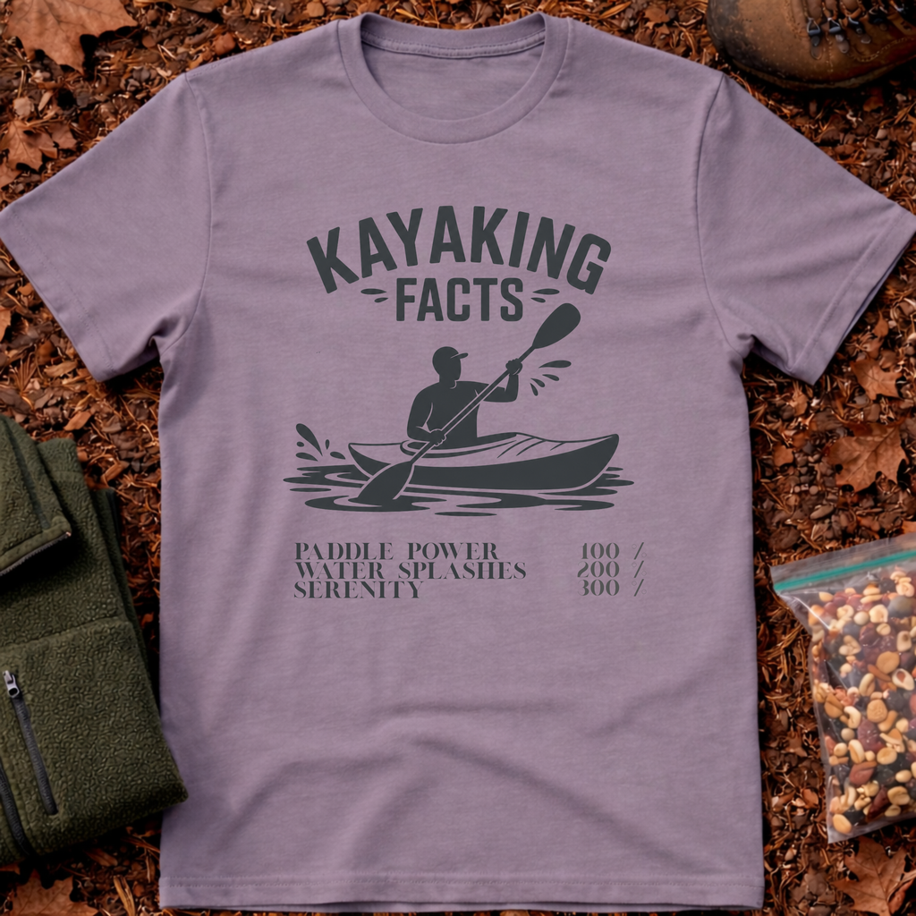 Kayaking Facts T-Shirt