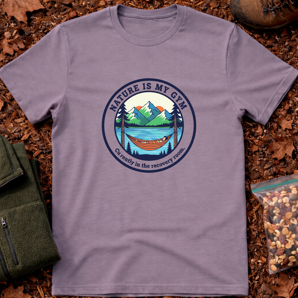 Nature Is My Gym - Hammock T-Shirt