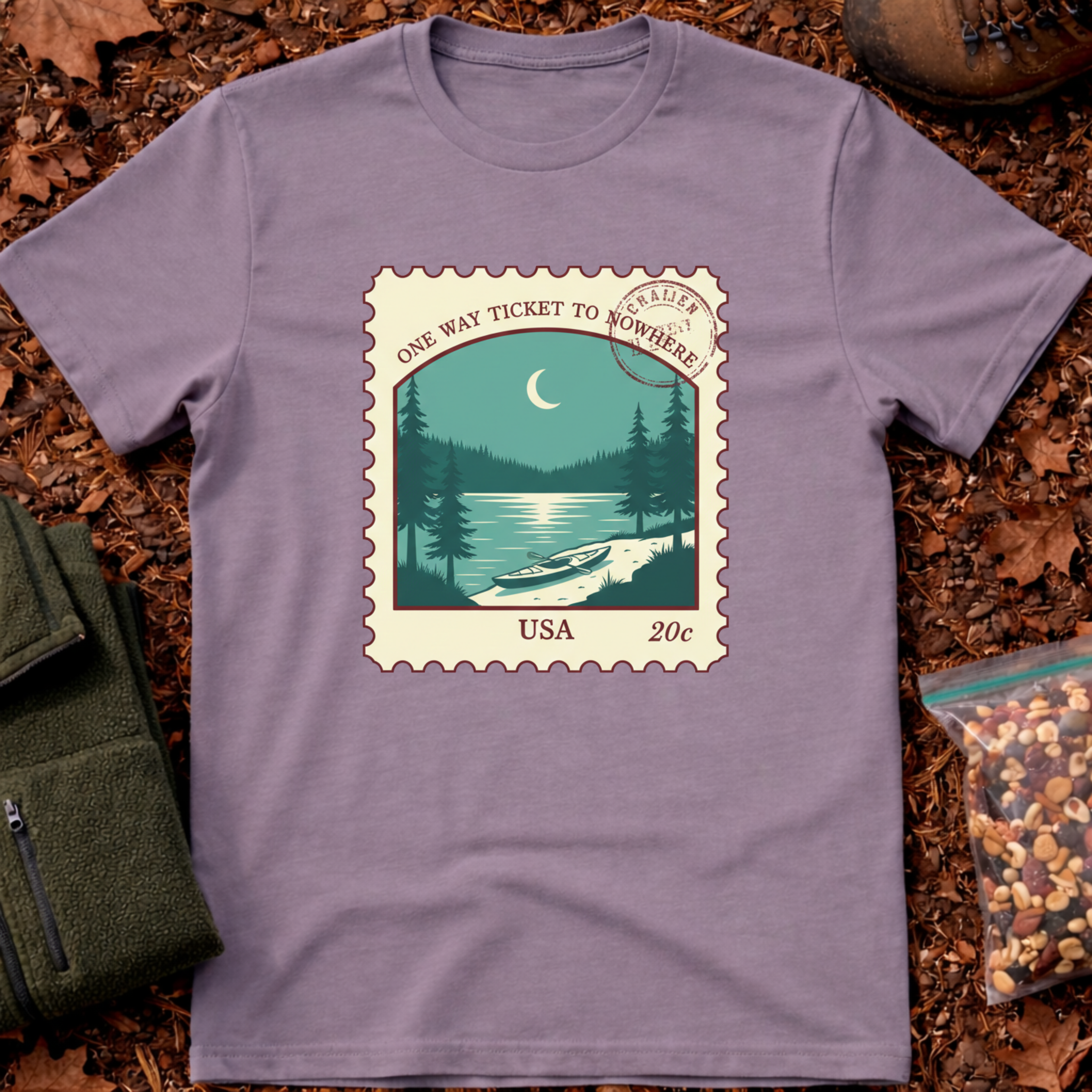 One Way Ticket To Nowhere T-Shirt
