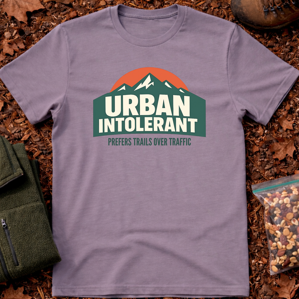 Urban intolerant T-Shirt