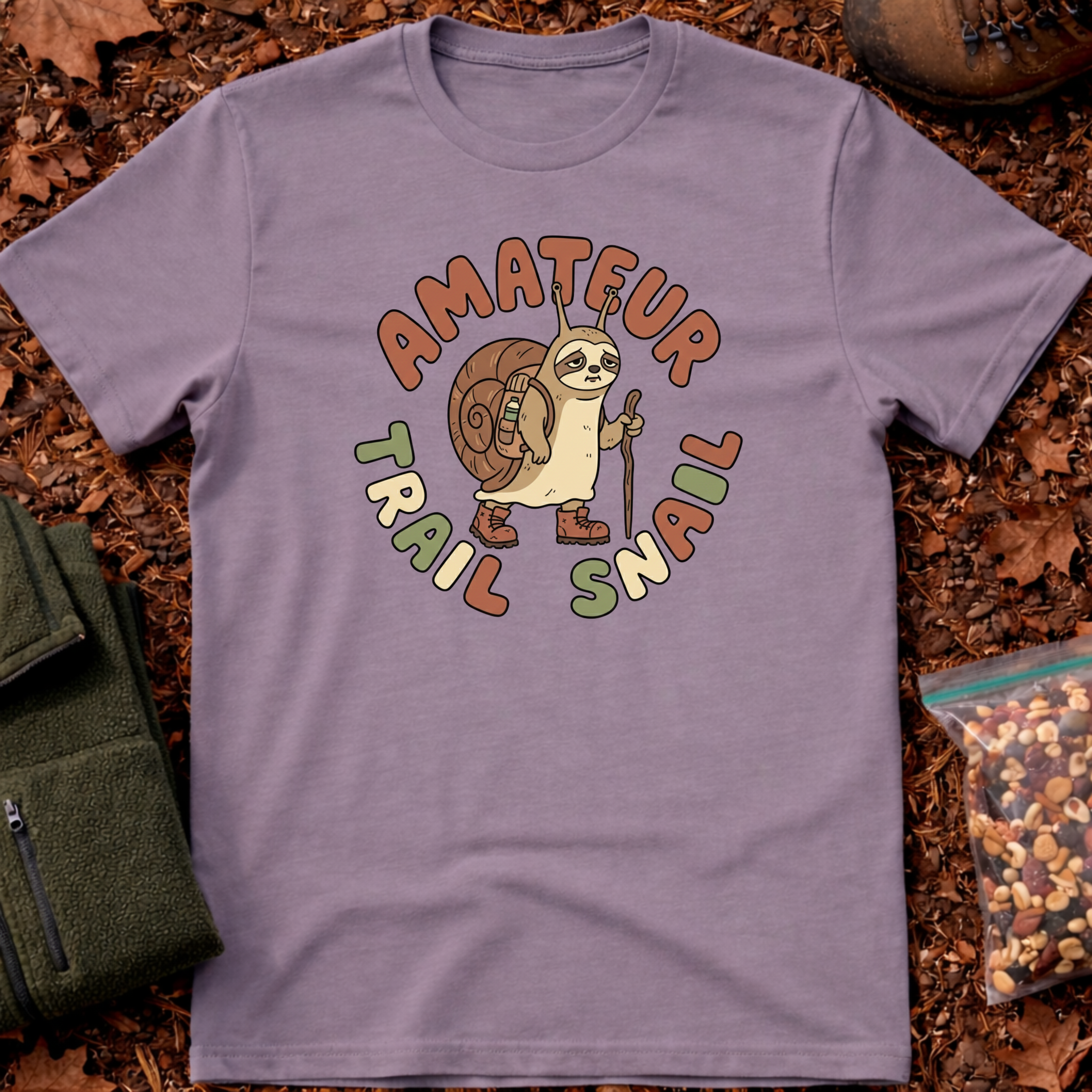 Amateur Trail Snail T-Shirt