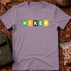 Hiker Wordle T-Shirt