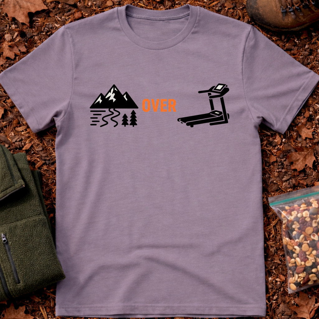 Hike Over Treadmill T-Shirt